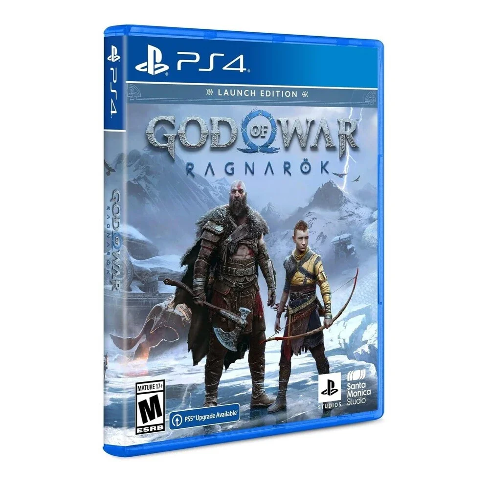 God of War Ragnarok Launch Edition Sony PlayStation 4 PS4 Game New & Sealed